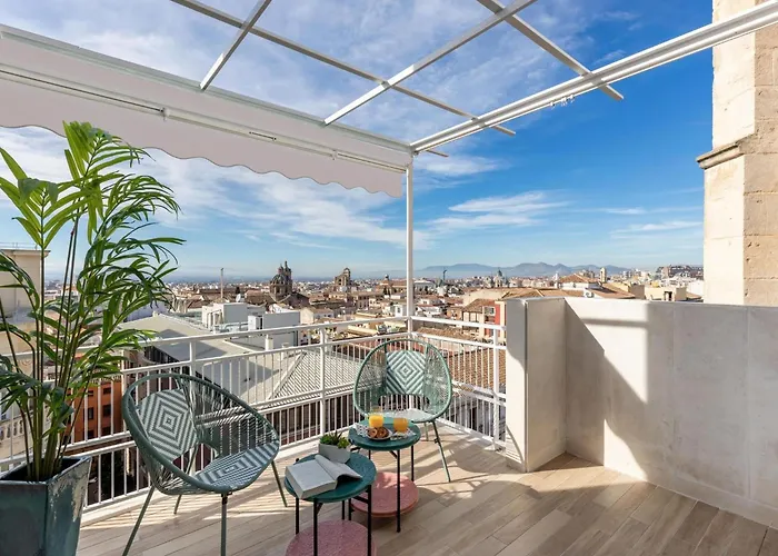 Luxury Alhambra Penthouse Collection Gran Via