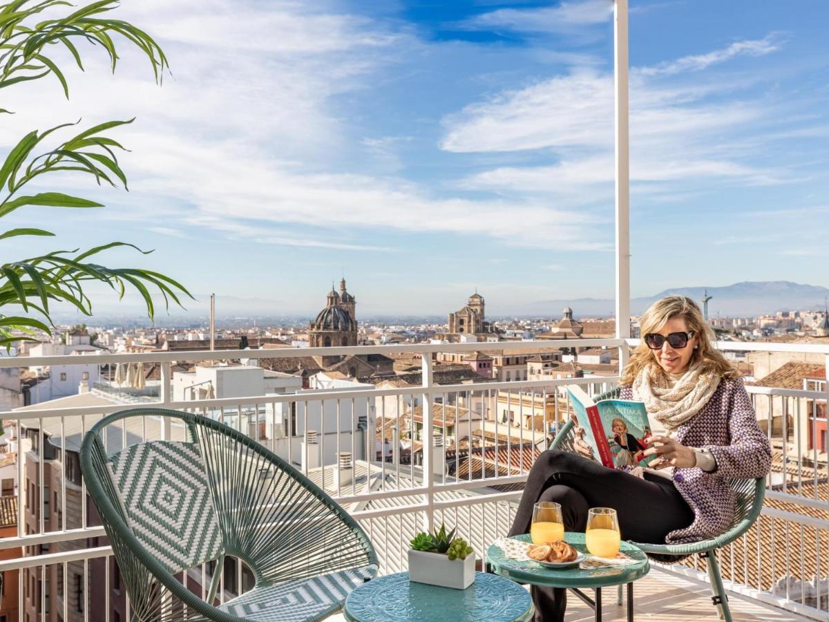 Luxury Alhambra Penthouse Collection Gran Via Apartment *