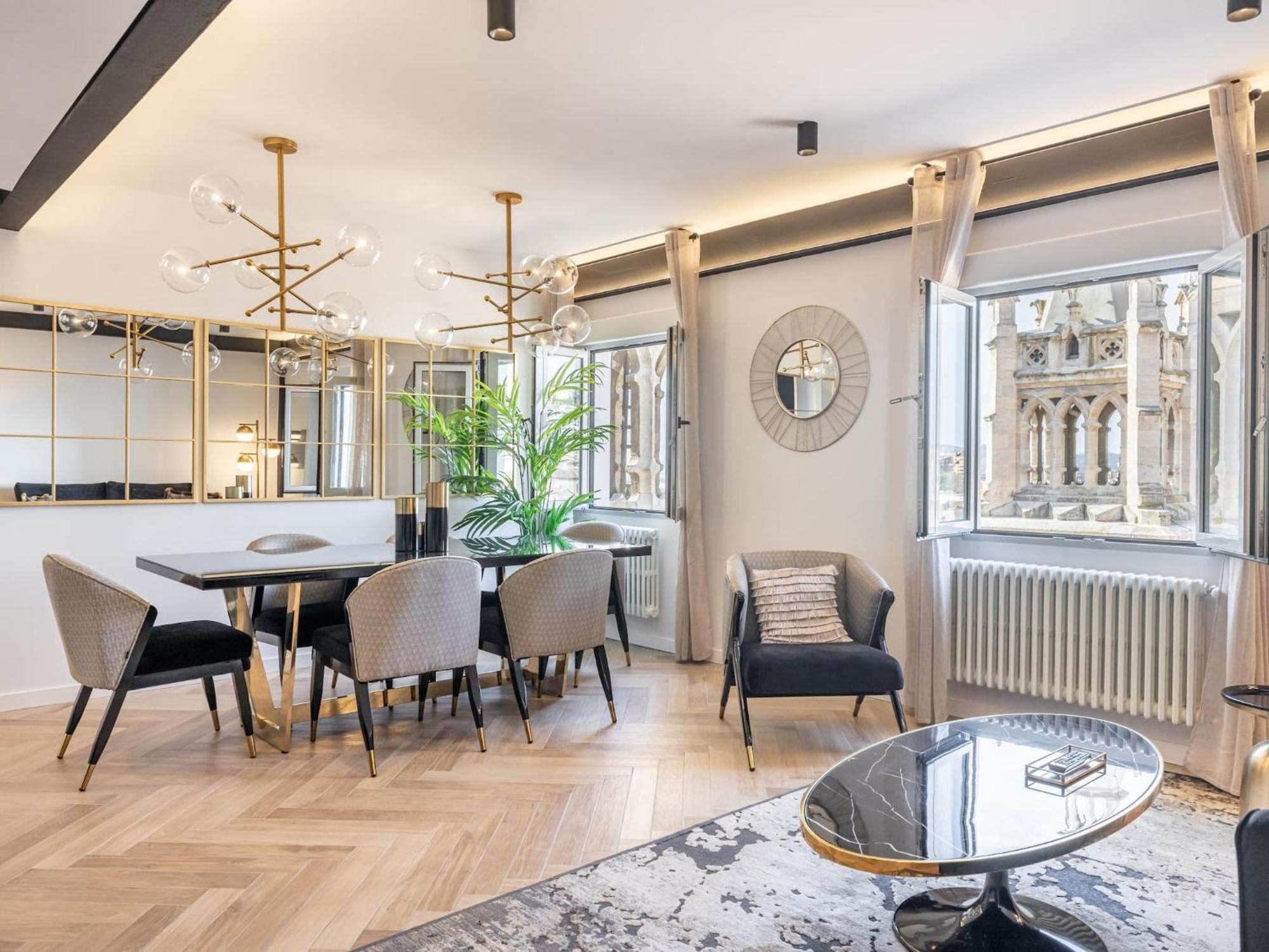 Luxury Alhambra Penthouse Collection Gran Via Apartment Granada