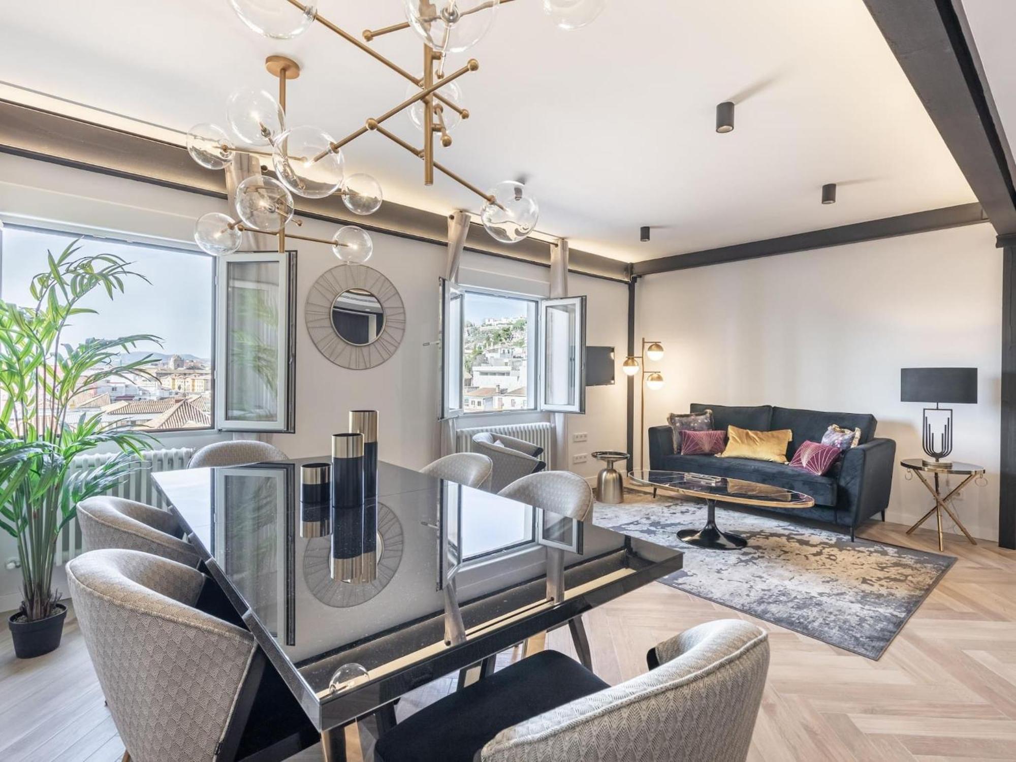 Luxury Alhambra Penthouse Collection Gran Via Apartment *