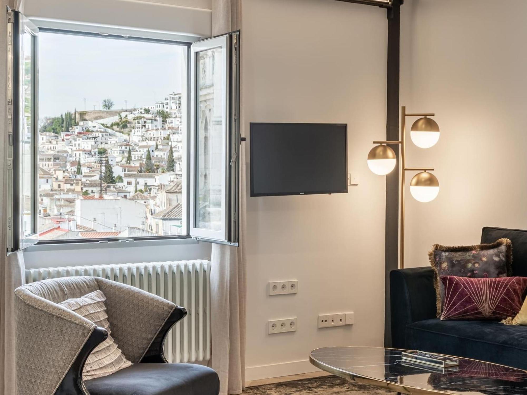 Luxury Alhambra Penthouse Collection Gran Via Apartment *