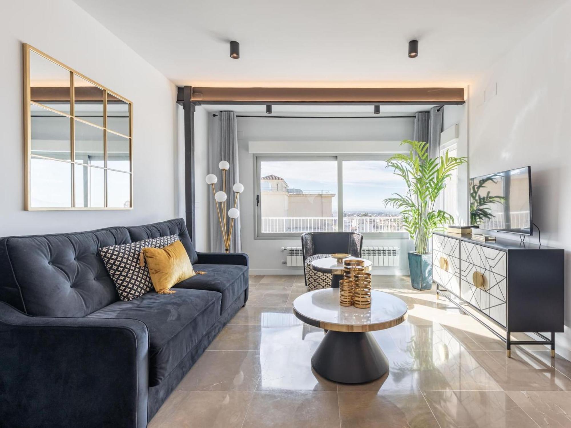 Luxury Alhambra Penthouse Collection Gran Via Apartment Granada