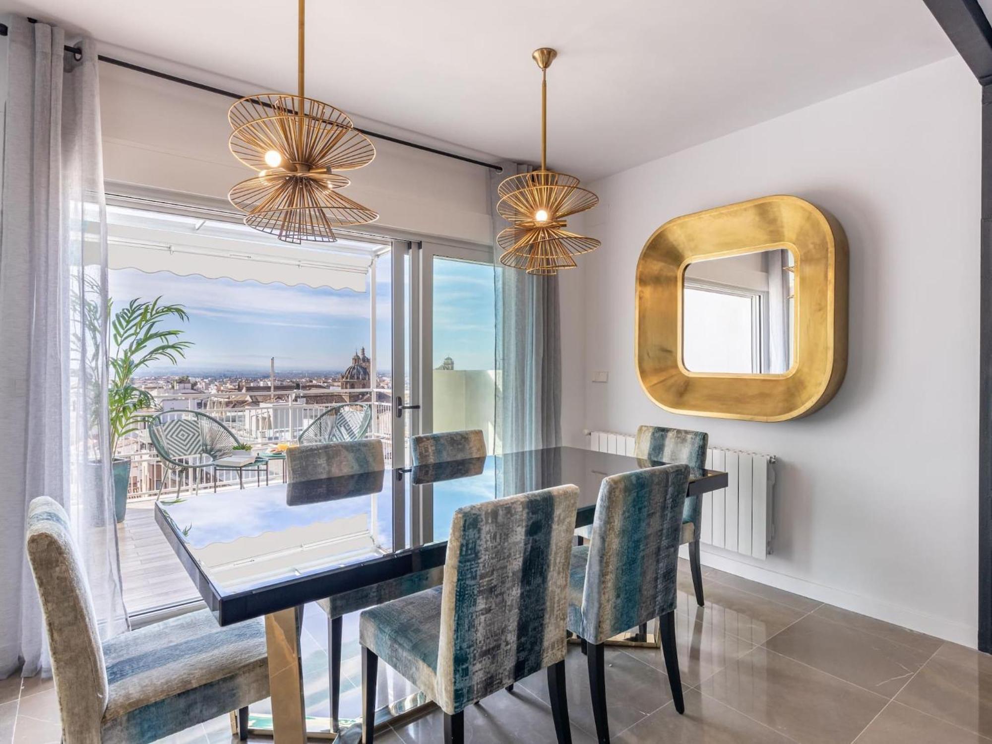 Luxury Alhambra Penthouse Collection Gran Via Apartment Granada