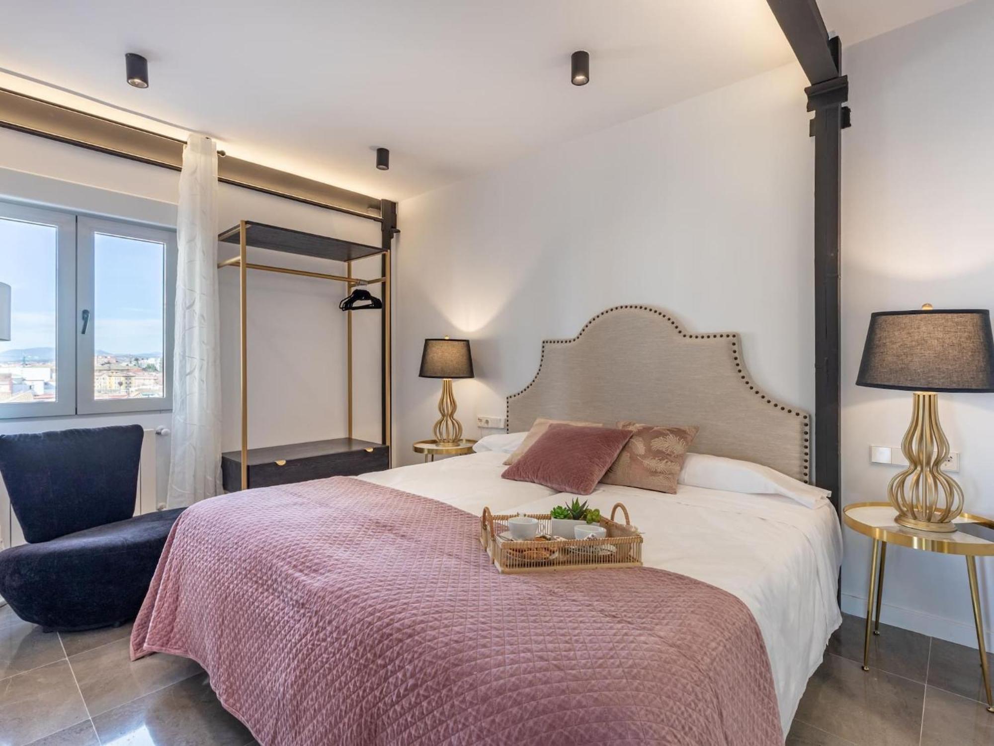 Luxury Alhambra Penthouse Collection Gran Via Apartment *
