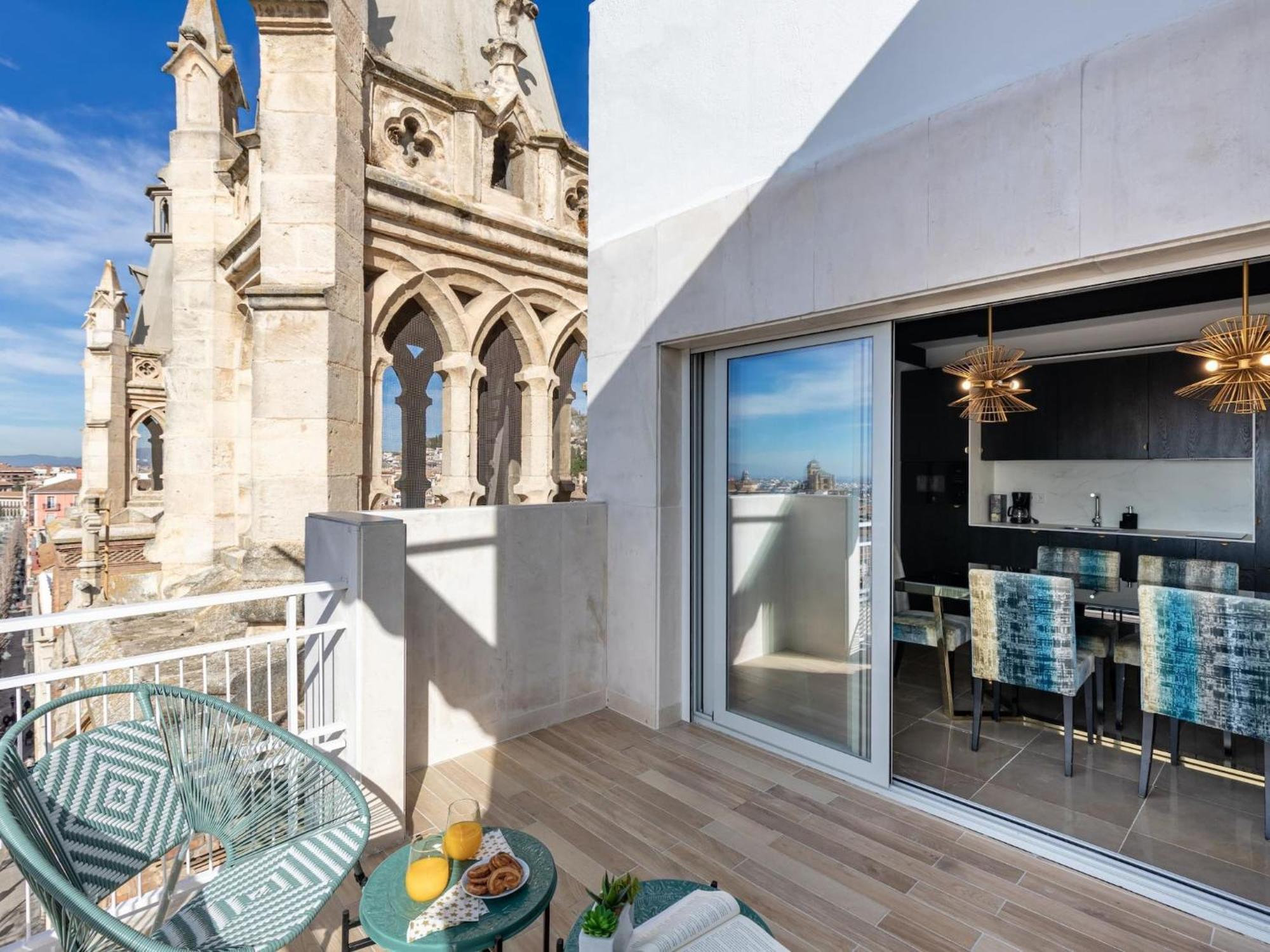 Luxury Alhambra Penthouse Collection Gran Via * Granada