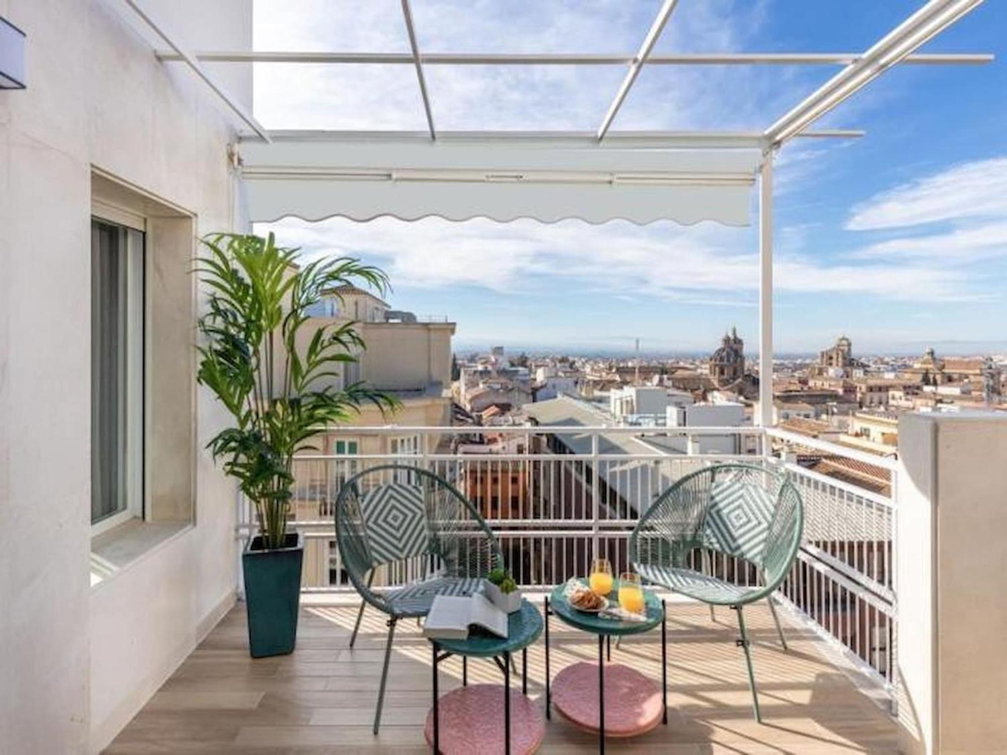 Apartment Luxury Alhambra Penthouse Collection Gran Via Granada